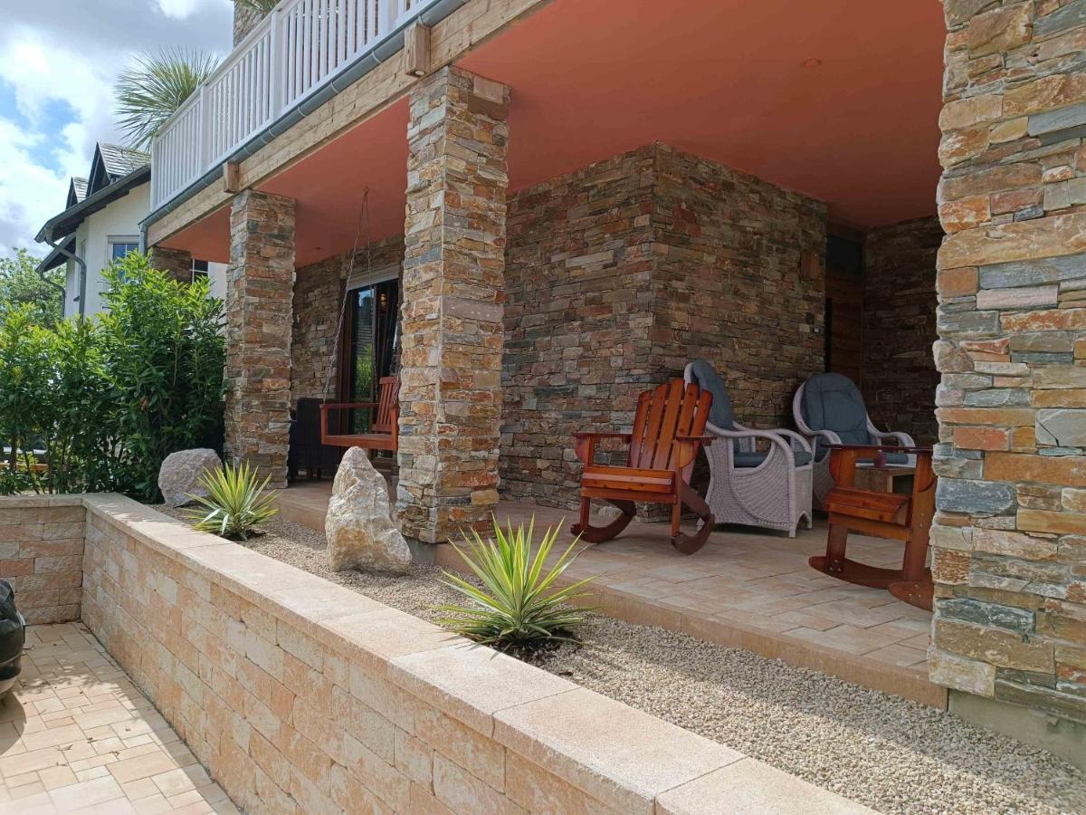 Luxus Ferienwohnung Chalet Seenaehe Schalkenmehren Εξωτερικό φωτογραφία
