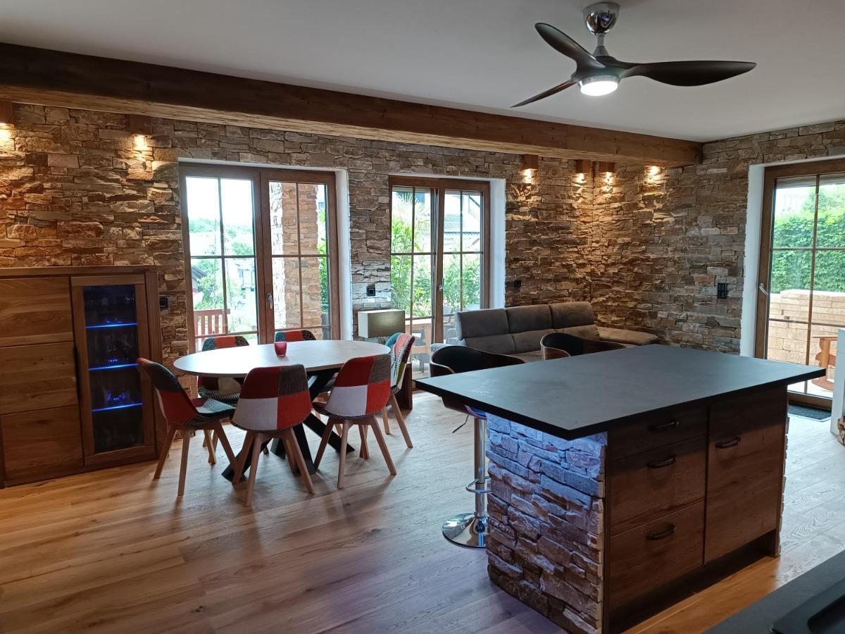 Luxus Ferienwohnung Chalet Seenaehe Schalkenmehren Εξωτερικό φωτογραφία