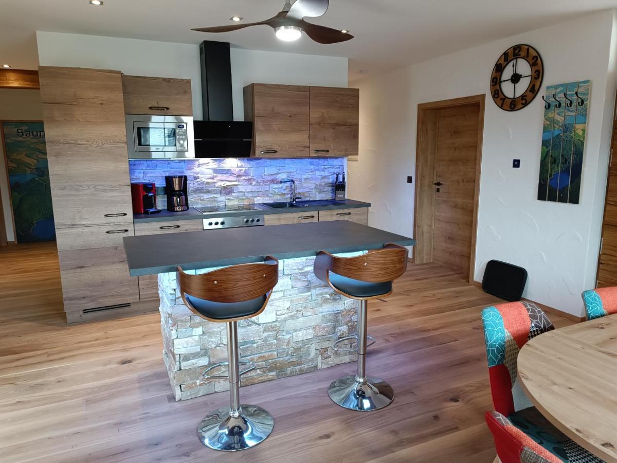 Luxus Ferienwohnung Chalet Seenaehe Schalkenmehren Εξωτερικό φωτογραφία