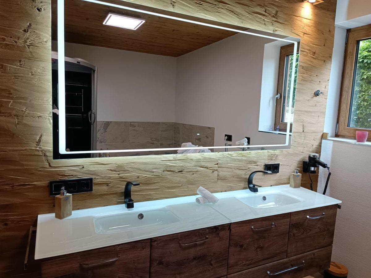 Luxus Ferienwohnung Chalet Seenaehe Schalkenmehren Εξωτερικό φωτογραφία