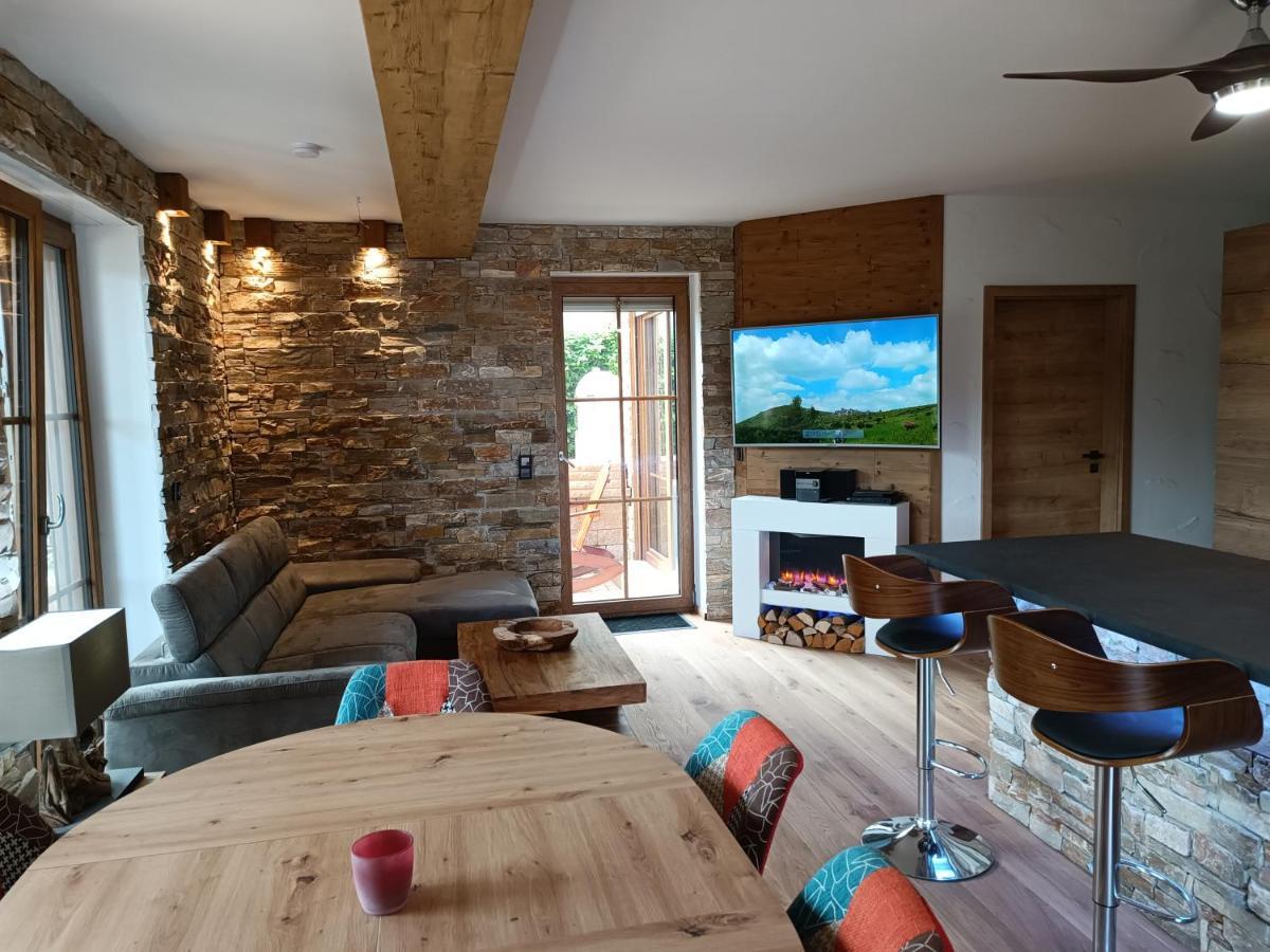Luxus Ferienwohnung Chalet Seenaehe Schalkenmehren Εξωτερικό φωτογραφία