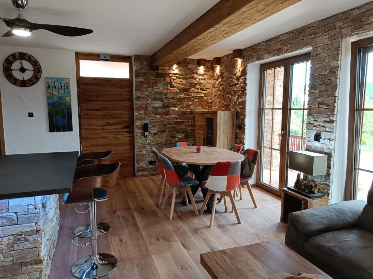 Luxus Ferienwohnung Chalet Seenaehe Schalkenmehren Εξωτερικό φωτογραφία