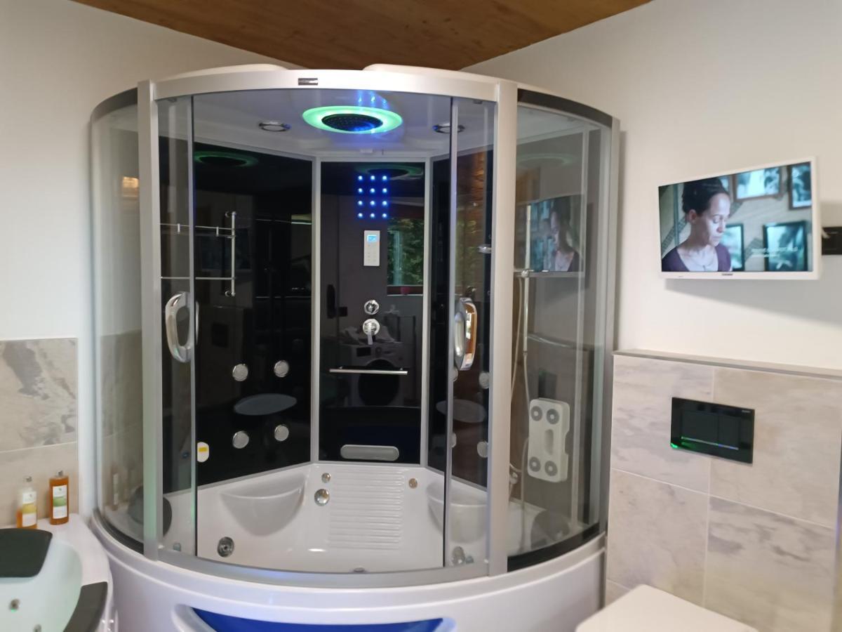 Luxus Ferienwohnung Chalet Seenaehe Schalkenmehren Εξωτερικό φωτογραφία