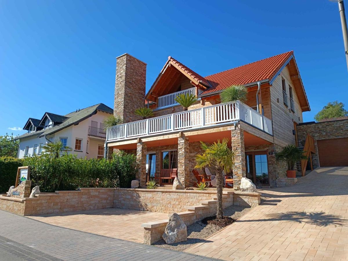 Luxus Ferienwohnung Chalet Seenaehe Schalkenmehren Εξωτερικό φωτογραφία