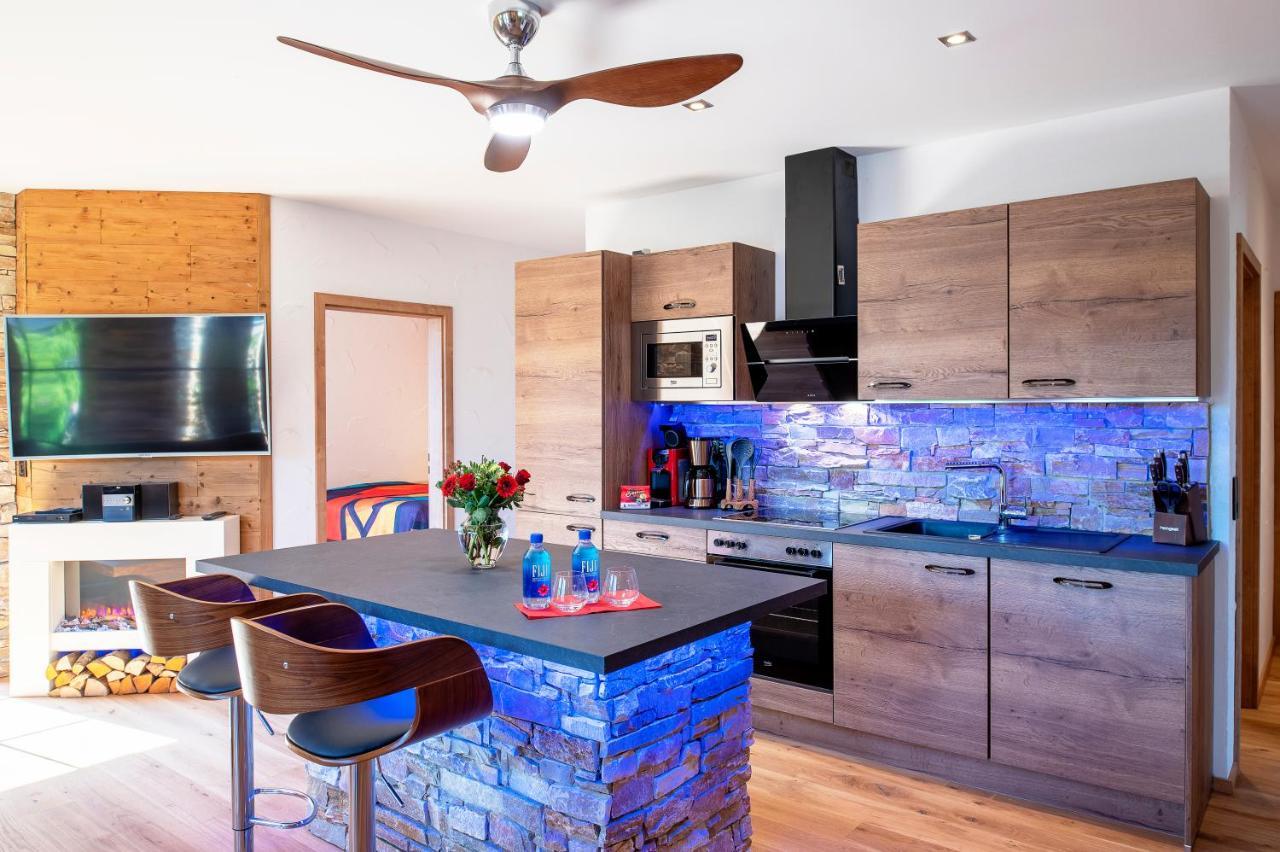 Luxus Ferienwohnung Chalet Seenaehe Schalkenmehren Εξωτερικό φωτογραφία