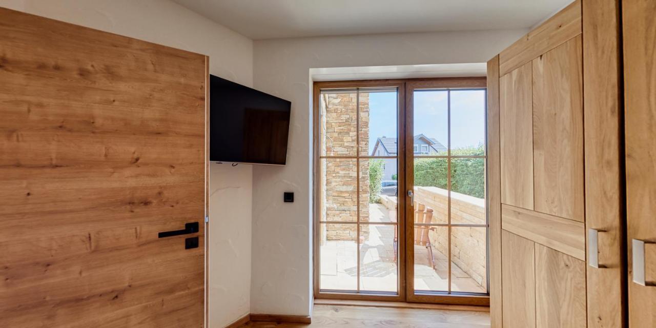 Luxus Ferienwohnung Chalet Seenaehe Schalkenmehren Εξωτερικό φωτογραφία