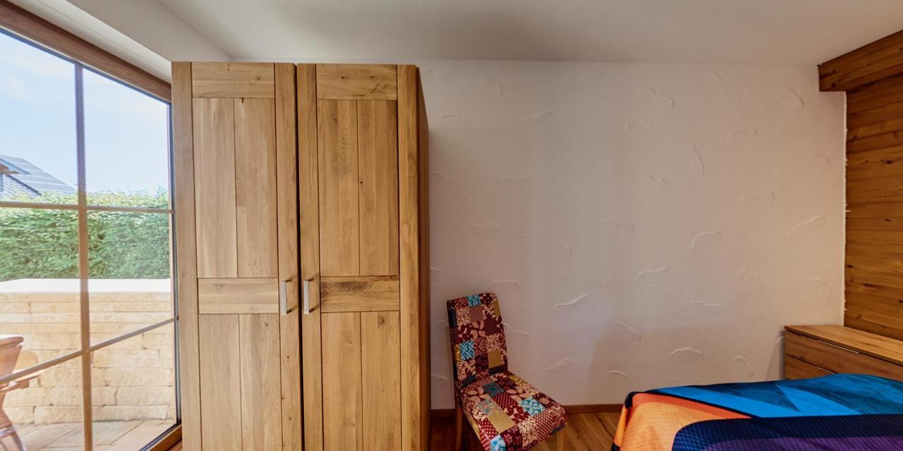 Luxus Ferienwohnung Chalet Seenaehe Schalkenmehren Εξωτερικό φωτογραφία