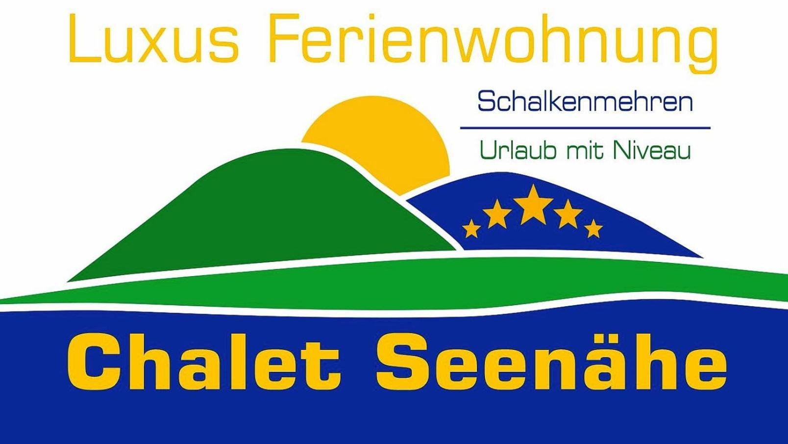 Luxus Ferienwohnung Chalet Seenaehe Schalkenmehren Εξωτερικό φωτογραφία